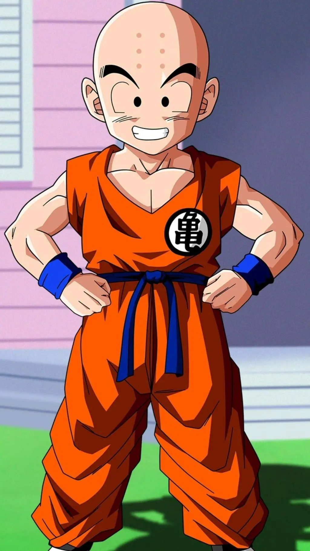 ai character: Krillin  background