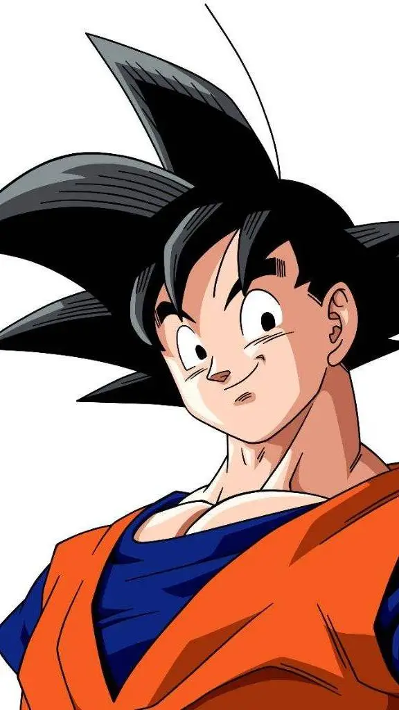 ai character: Goku  background