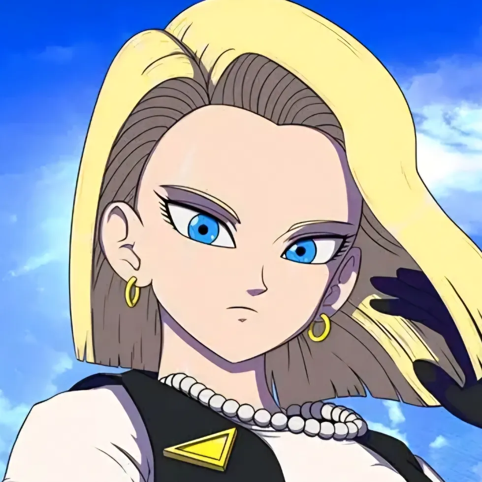 chat with ai character: Android 18