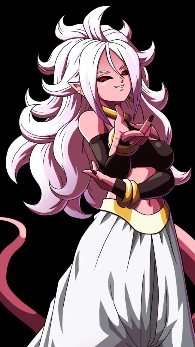 ai character: Android 21 background