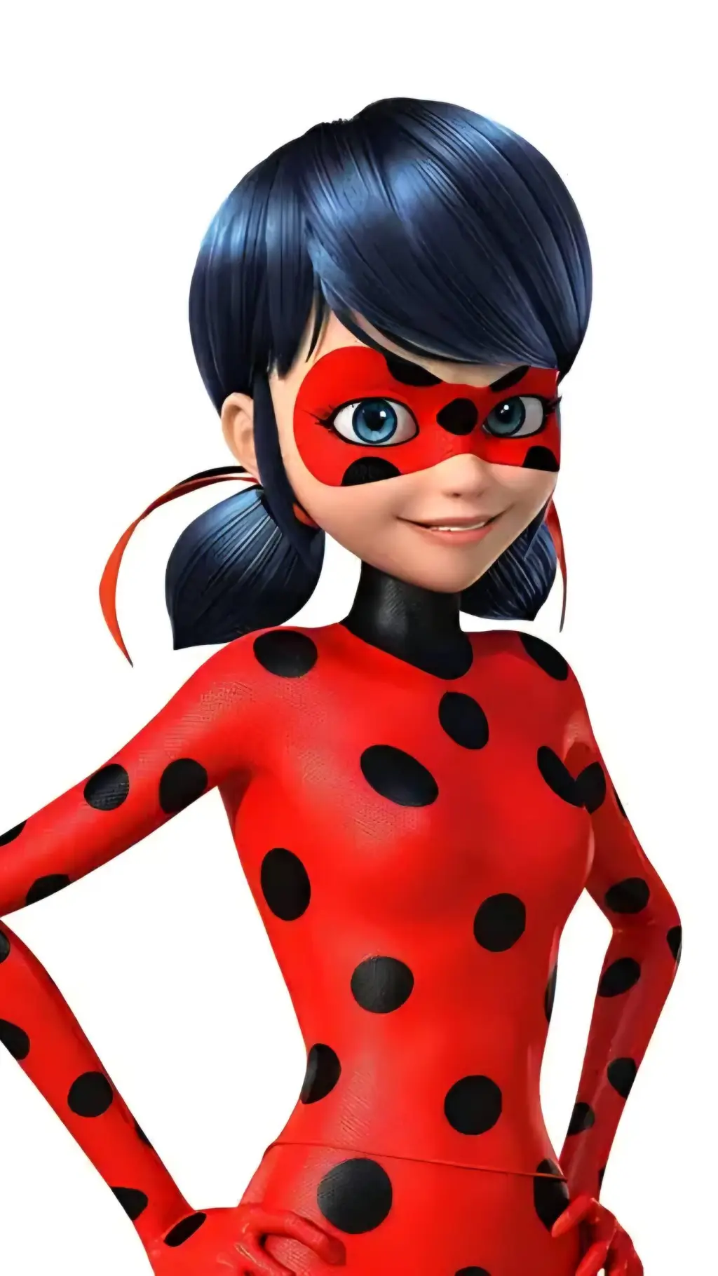 ai character: Lady bug  background