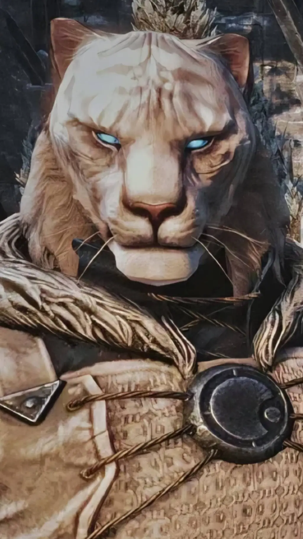 ai character: Zerith var  background