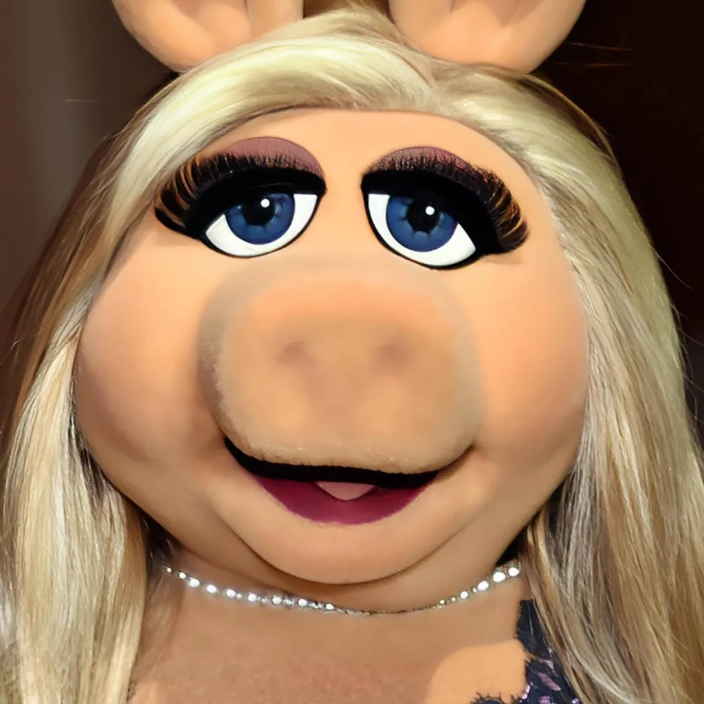 chat with ai character: Miss piggy 