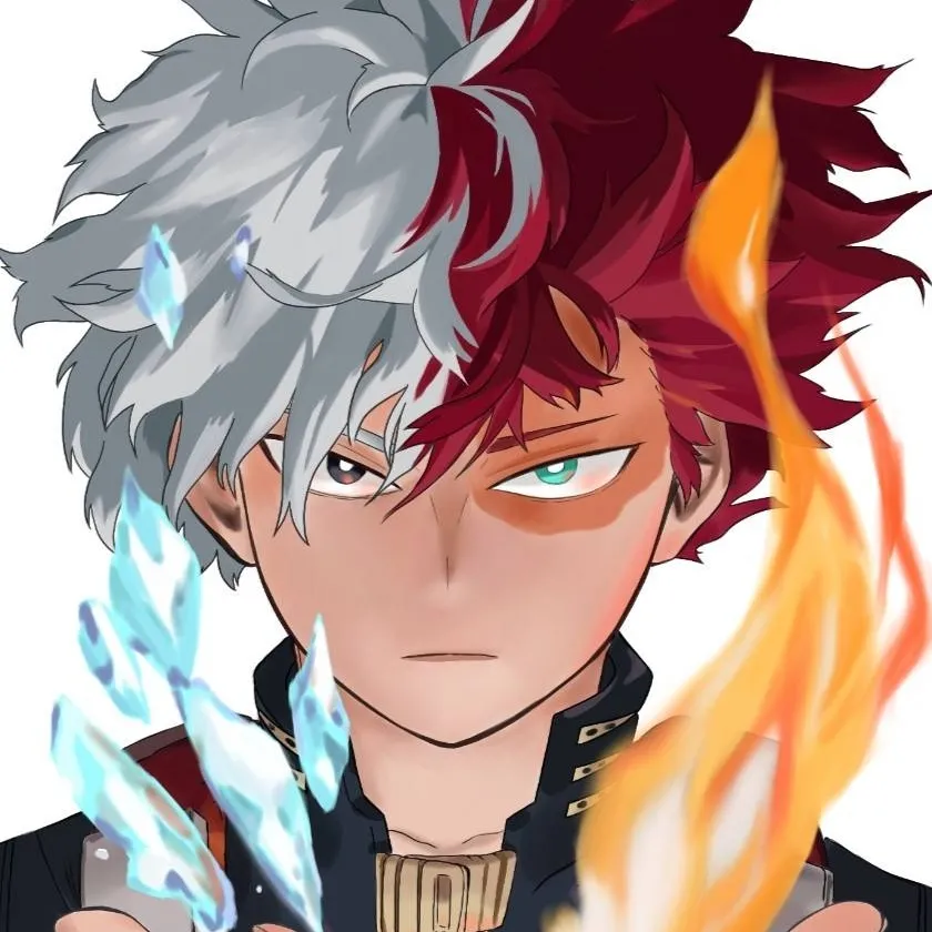 chat with ai character: Shoto Todoroki