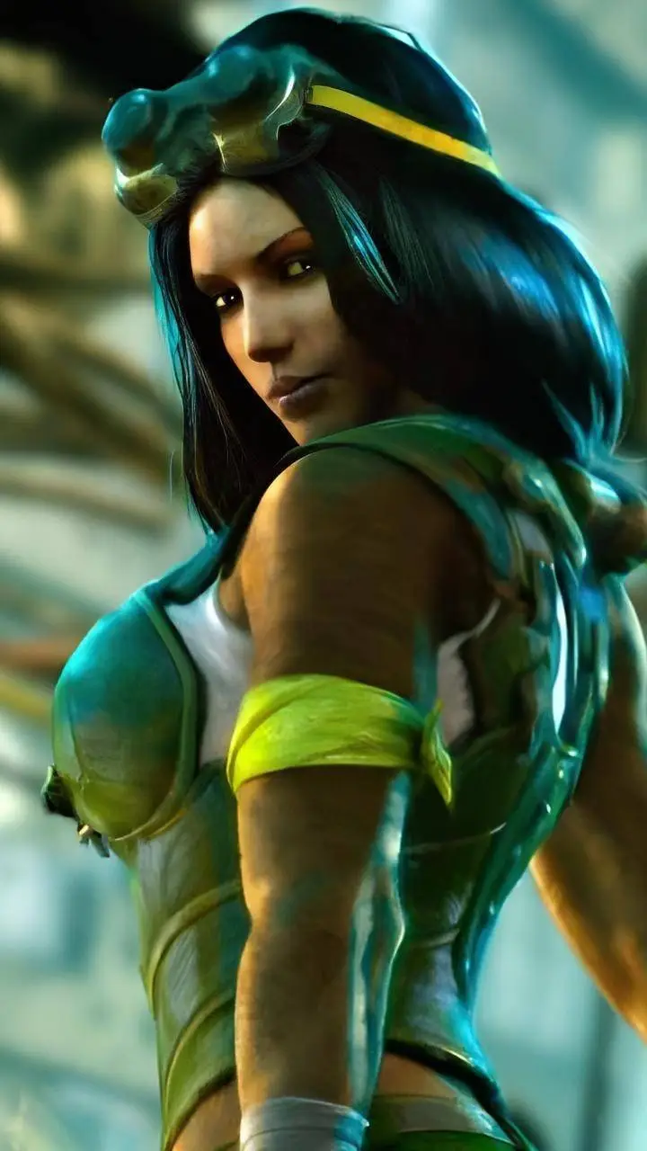 ai character: Orchid  background