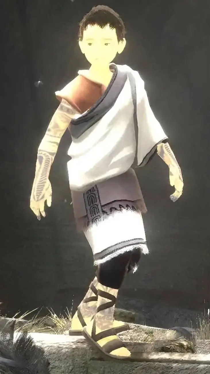 ai character: The boy background