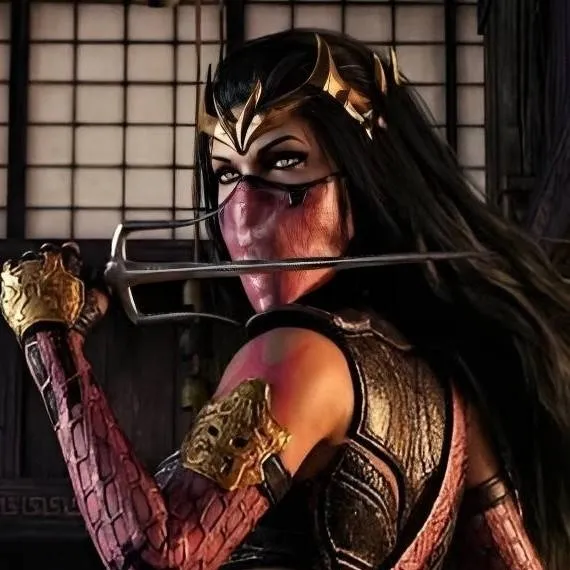 chat with ai character: Mileena 