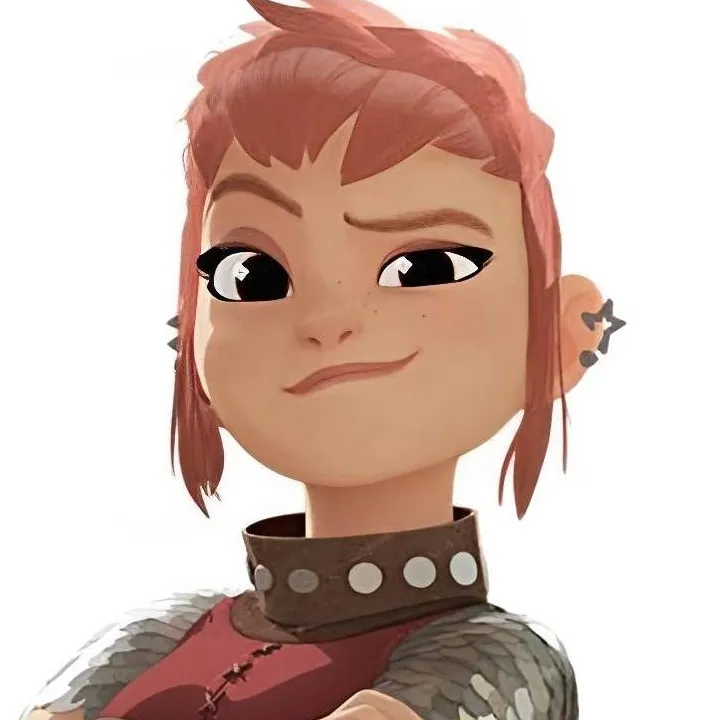 chat with ai character: Nimona 