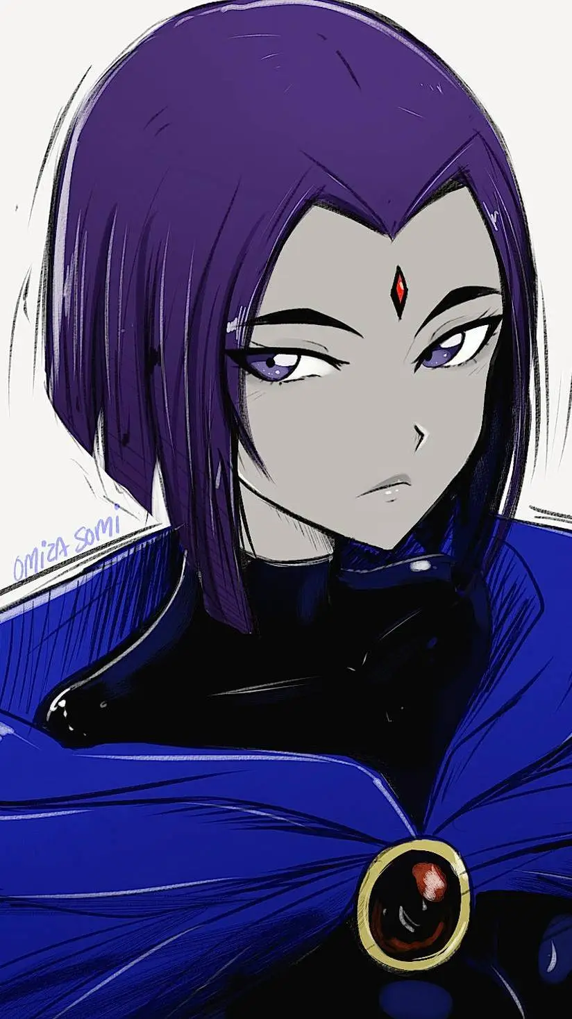 ai character: Raven  background