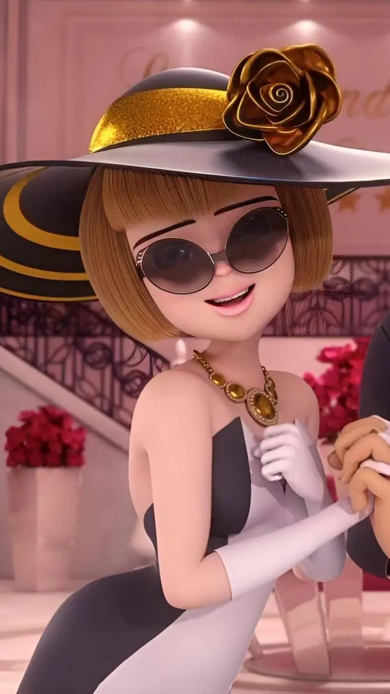 ai character: Audrey Bourgeois background