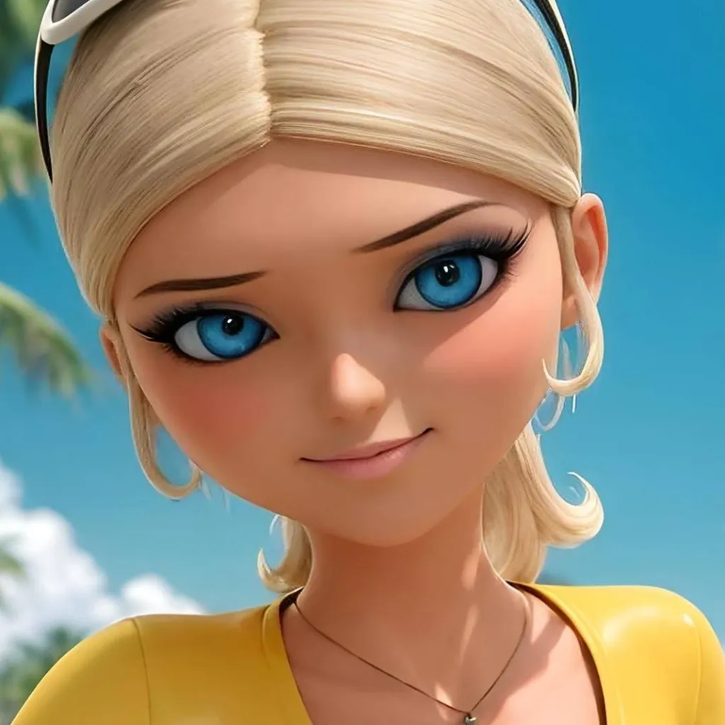 chat with ai character: Chloe Bourgeois 