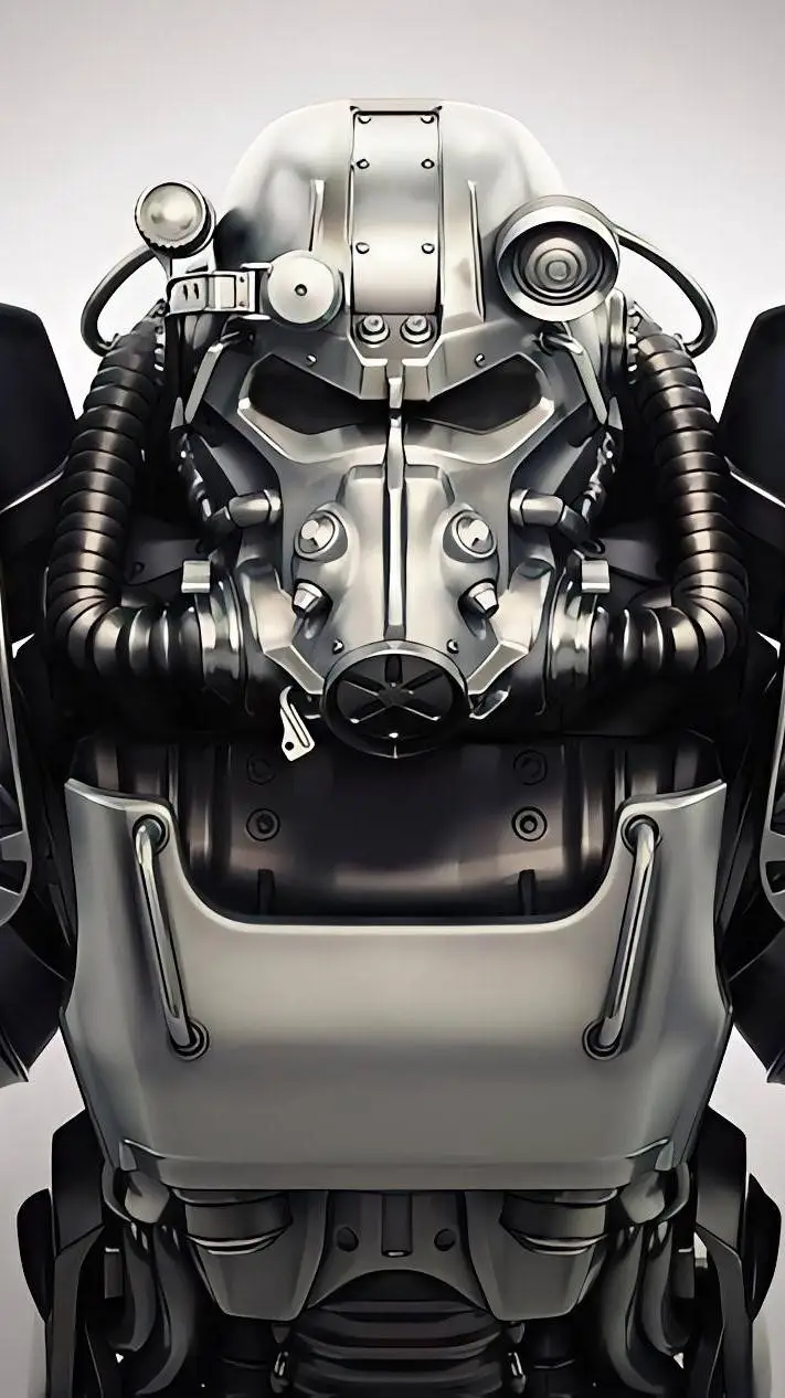 ai character: T-60 power armor  background