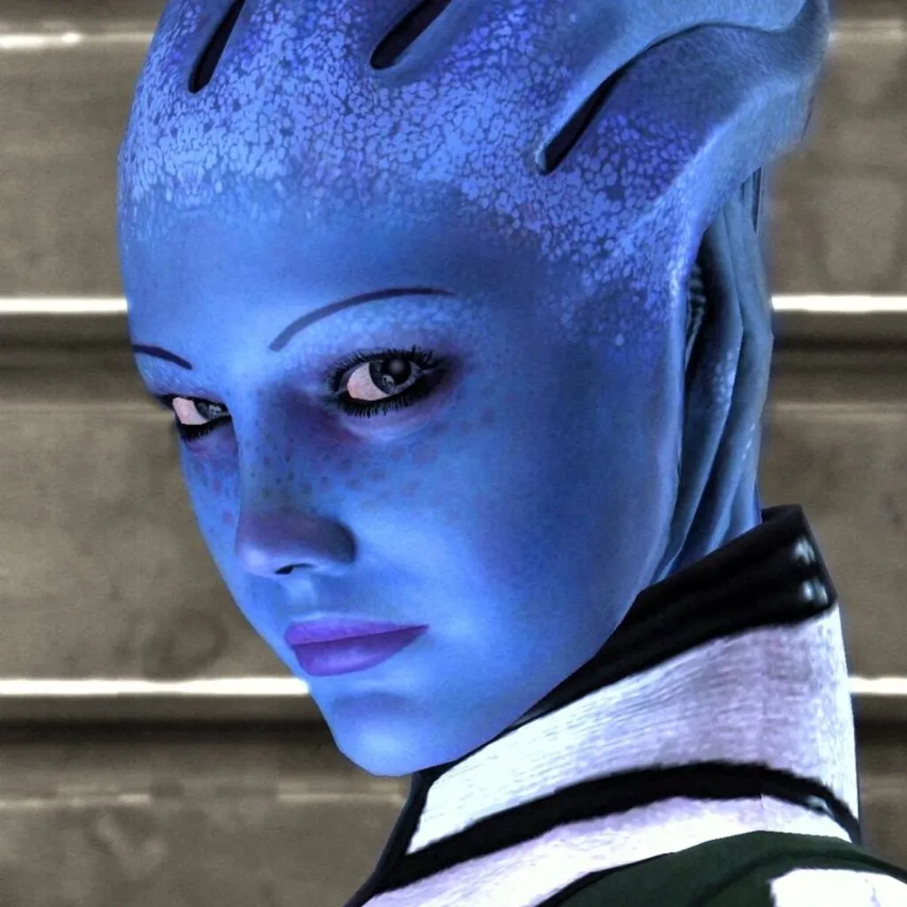chat with ai character: Liara T'soni 