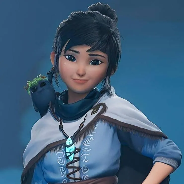 chat with ai character: Kena