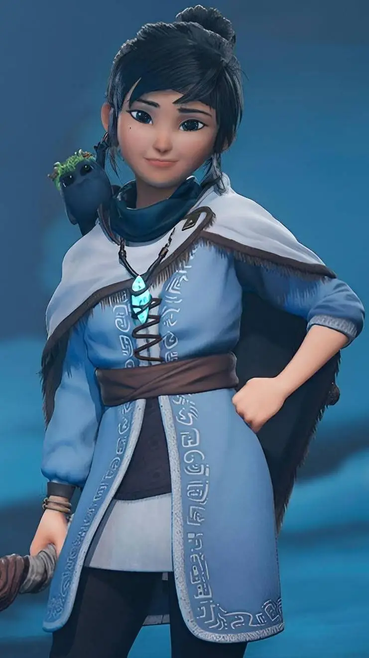 ai character: Kena background