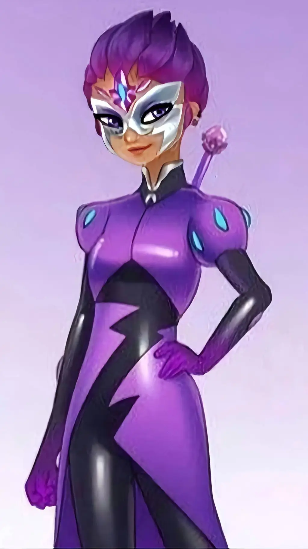 ai character: Chrysalis  background