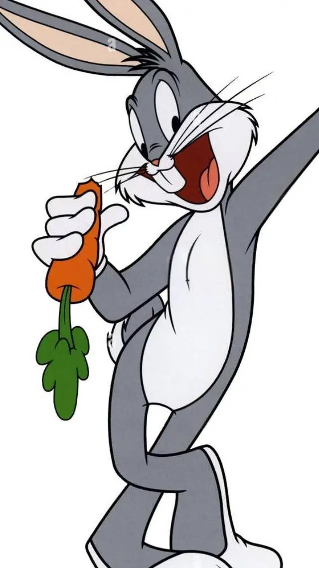ai character: Bugs bunny  background