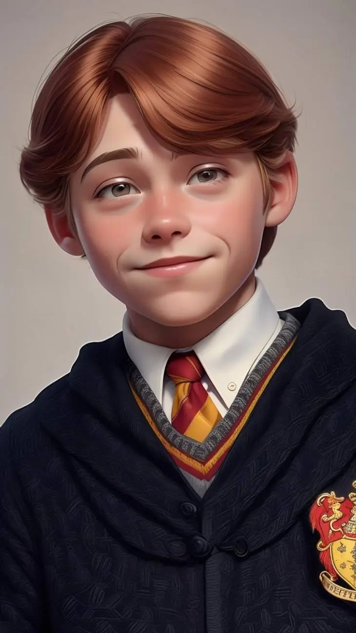 ai character: Ron Weasley  background