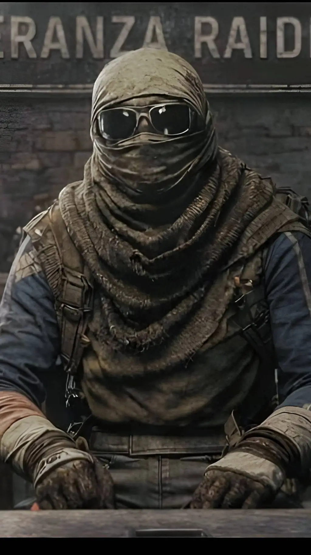 ai character: Raider background