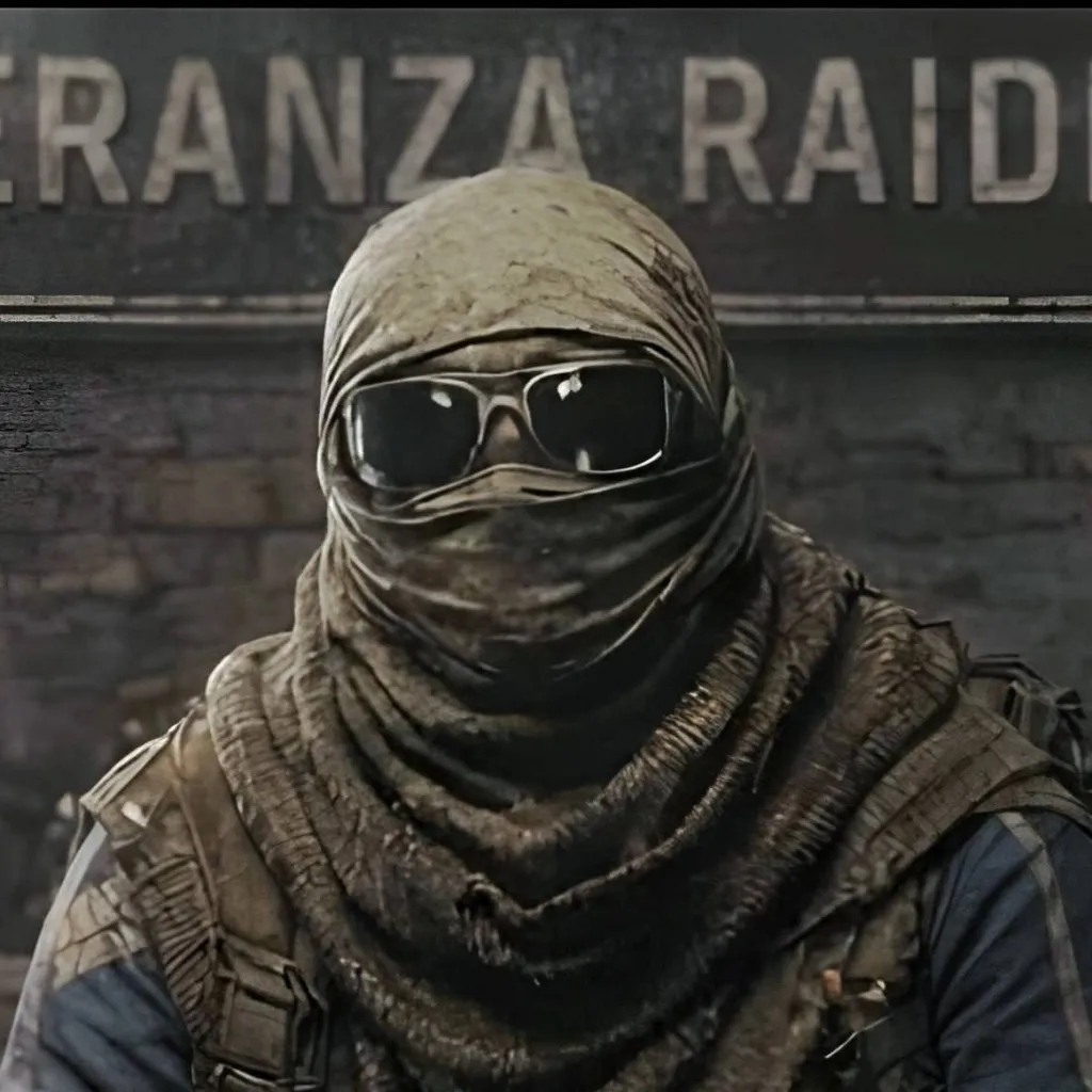 chat with ai character: Raider