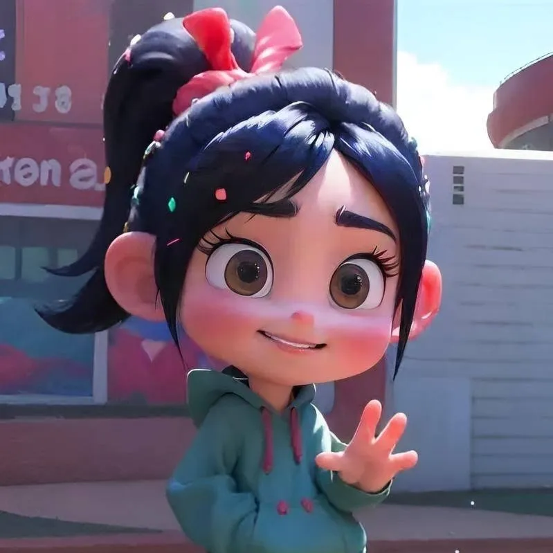 chat with ai character: Vanellope