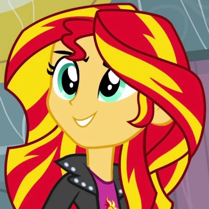 chat with ai character: Sunset Shimmer