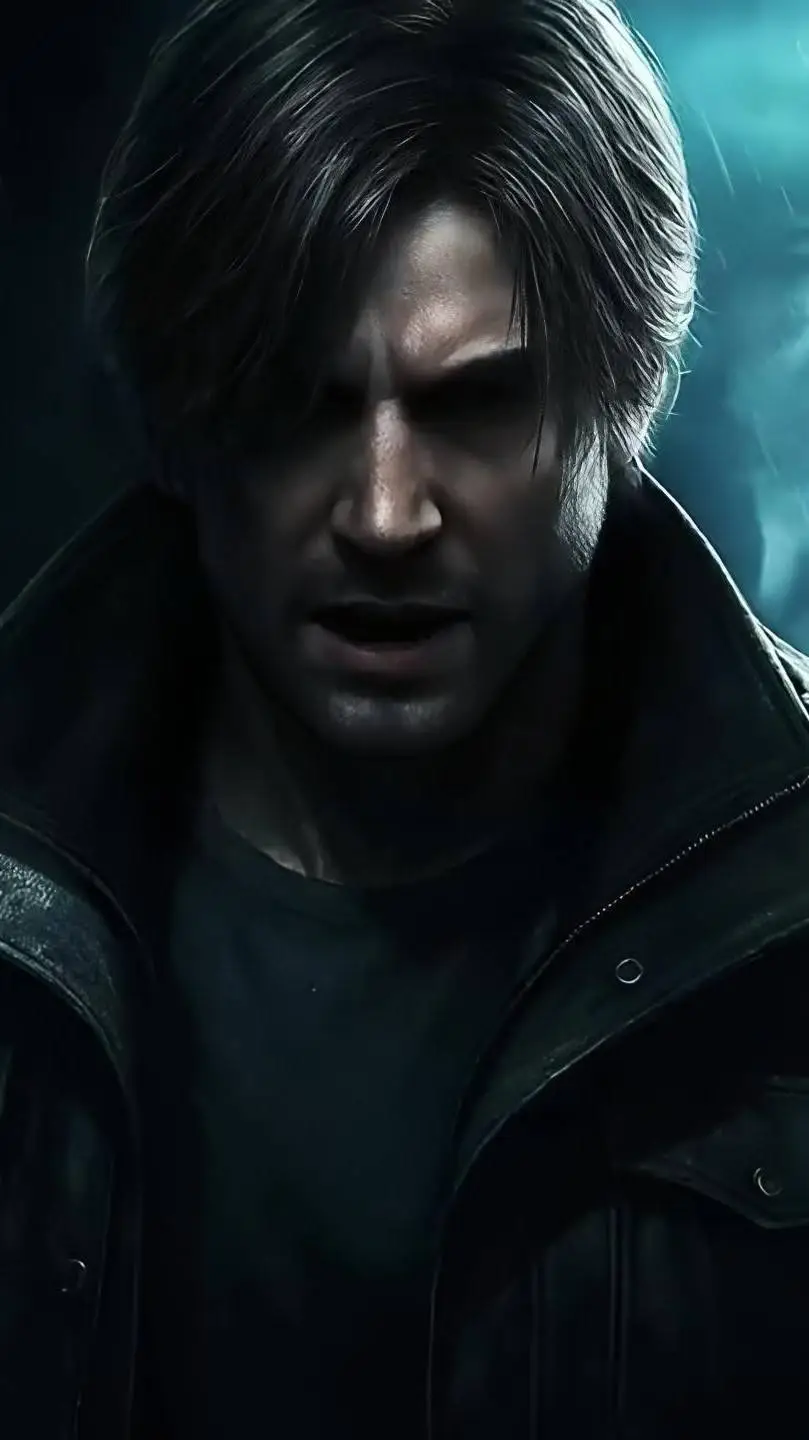 ai character: Leon s kennedy background