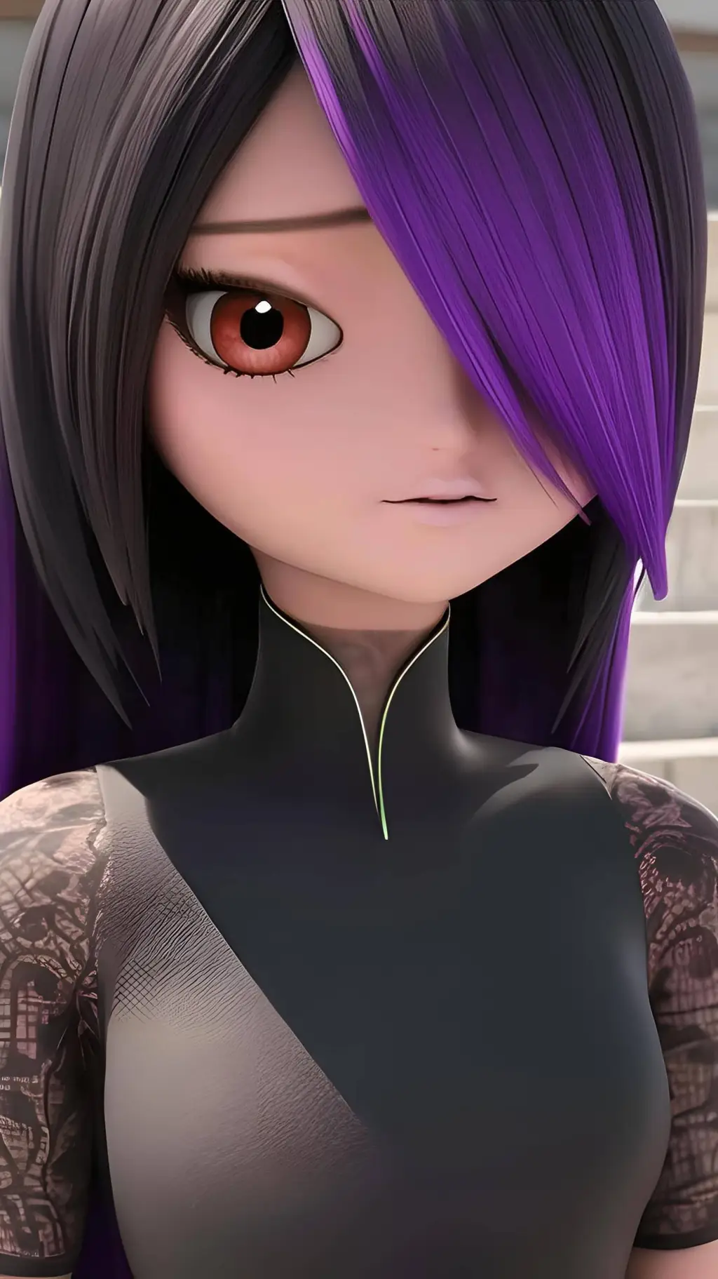 ai character: Juleka background