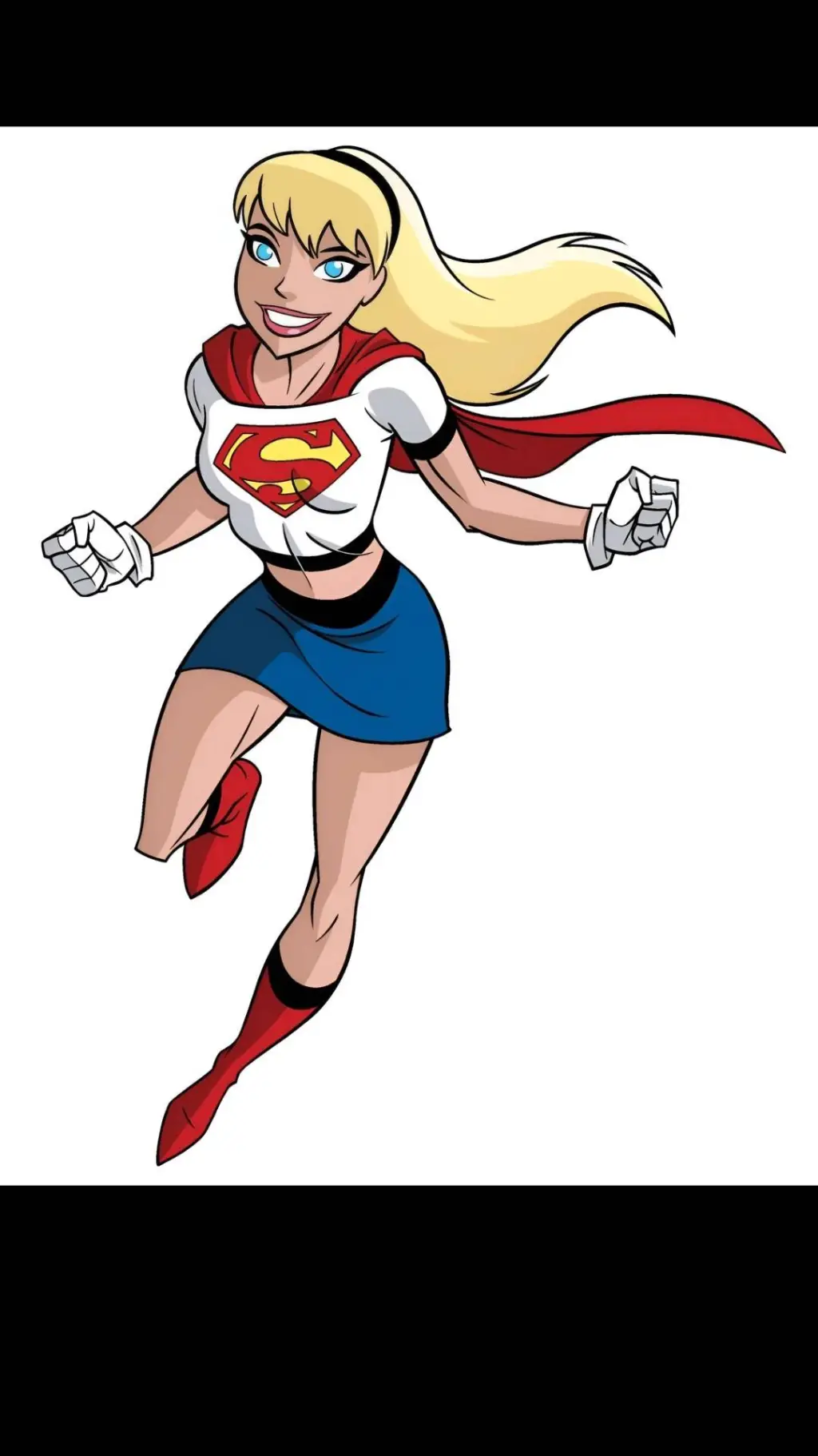 ai character: Supergirl  background