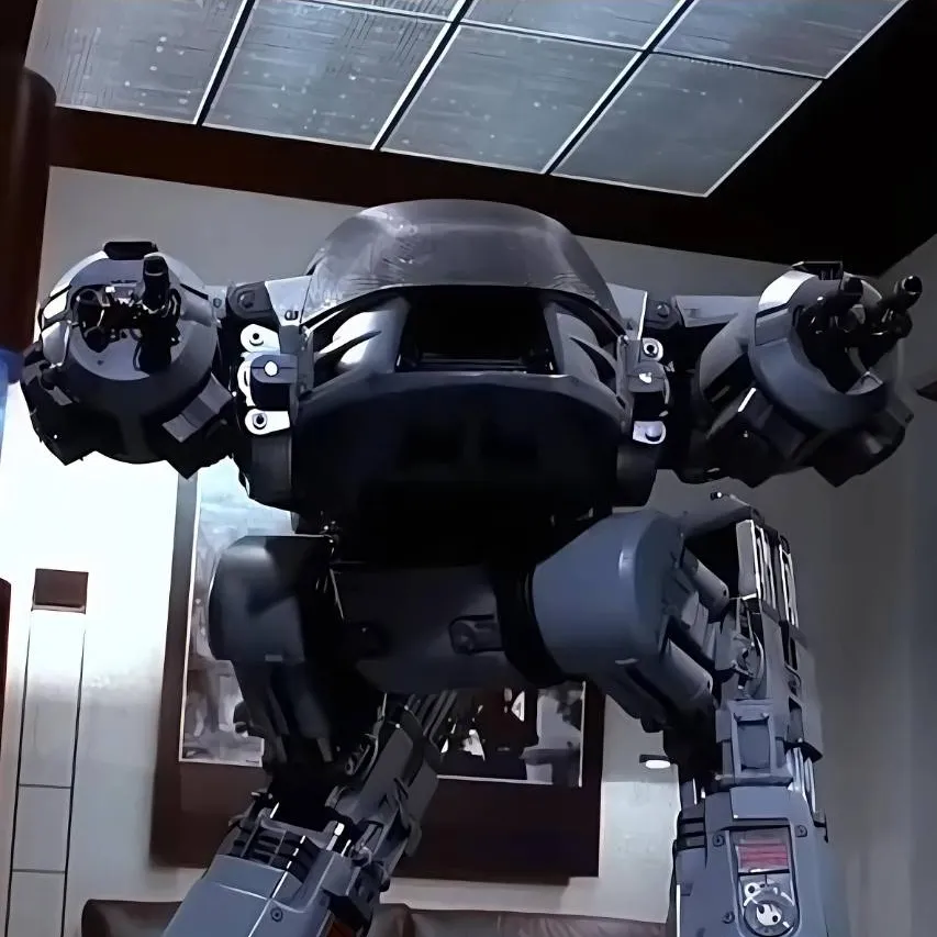 chat with ai character: ED 209