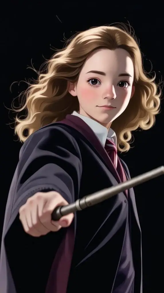 ai character: Hermione Granger background