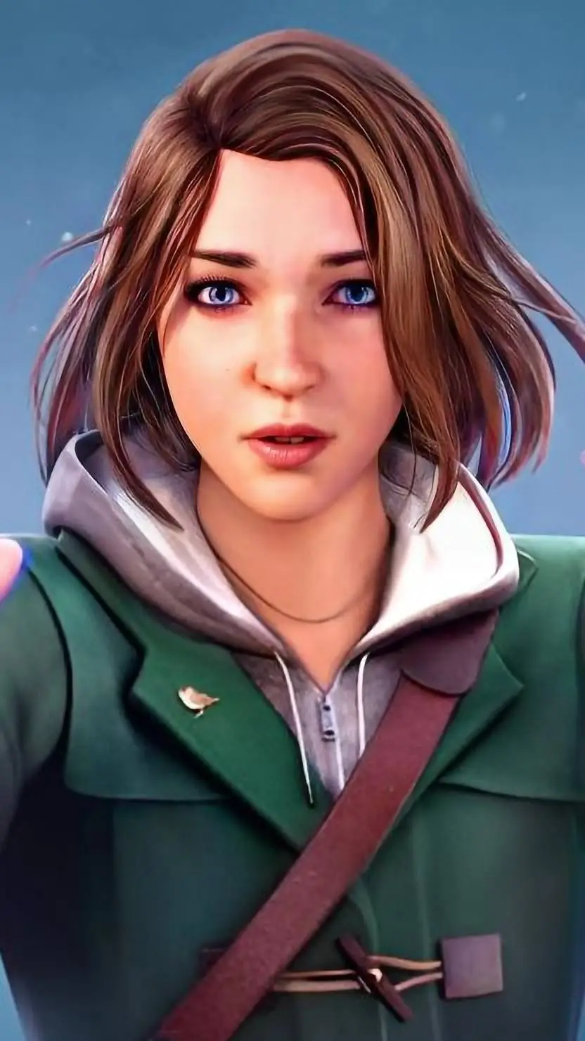 ai character: Max Caulfield  background