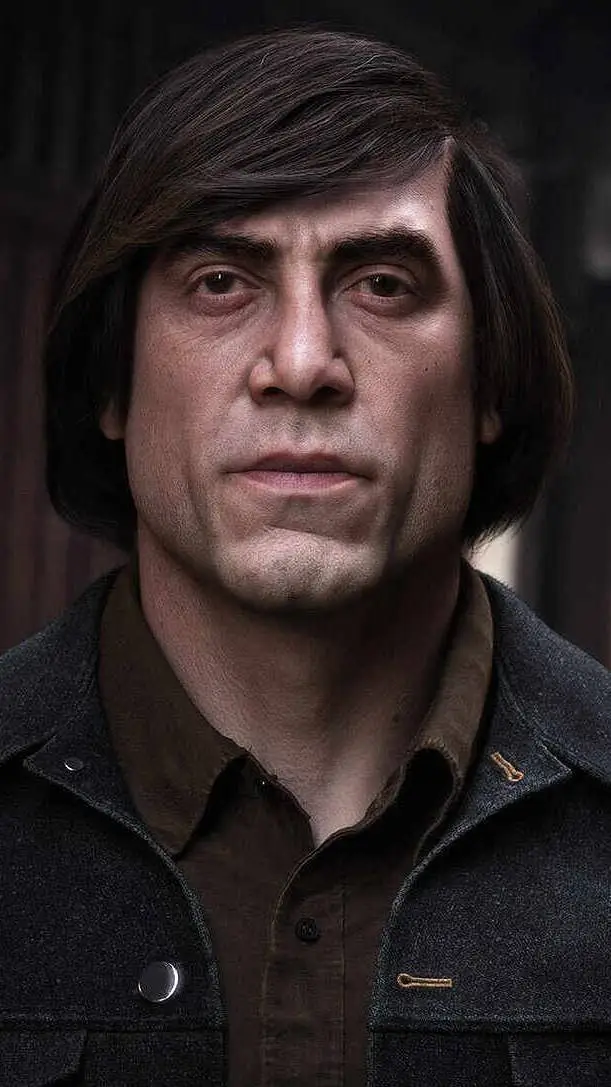 ai character: Anton Chigurh background
