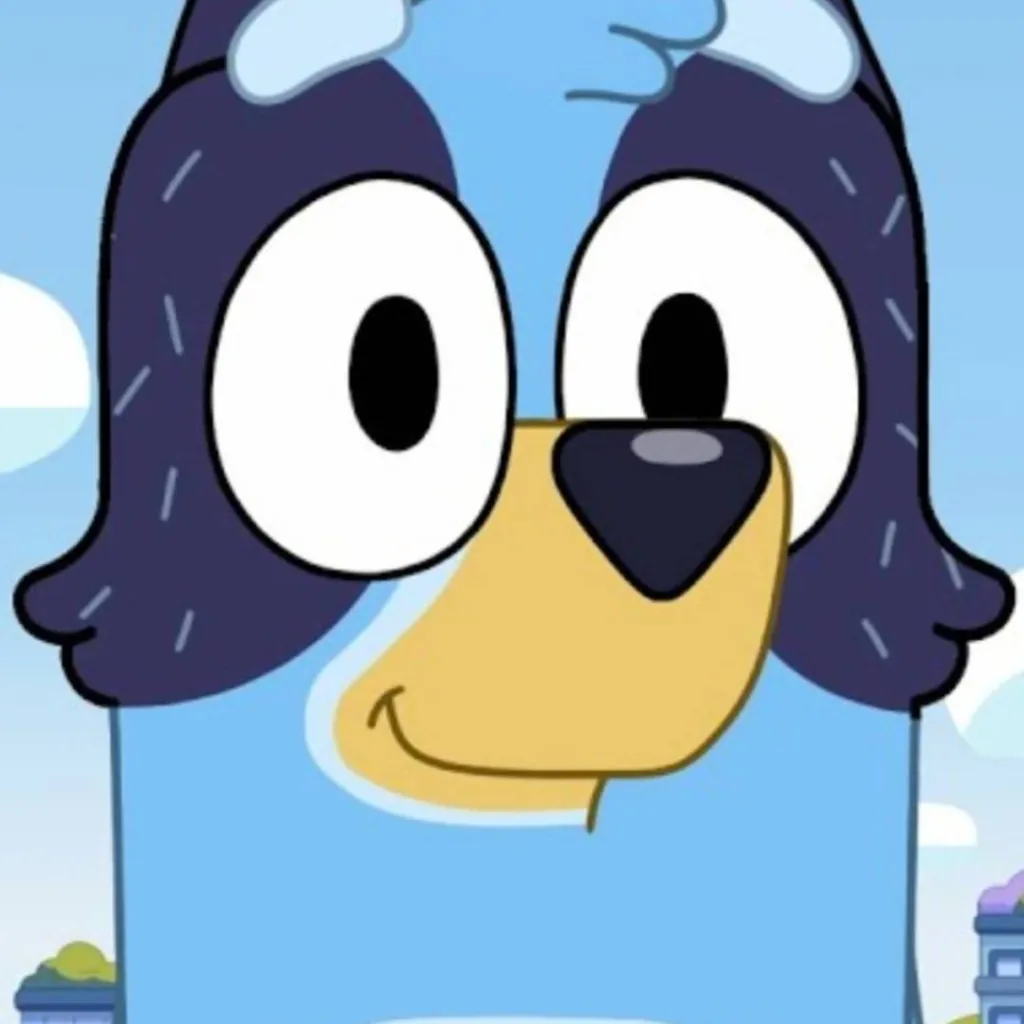 chat with ai character: Bluey 