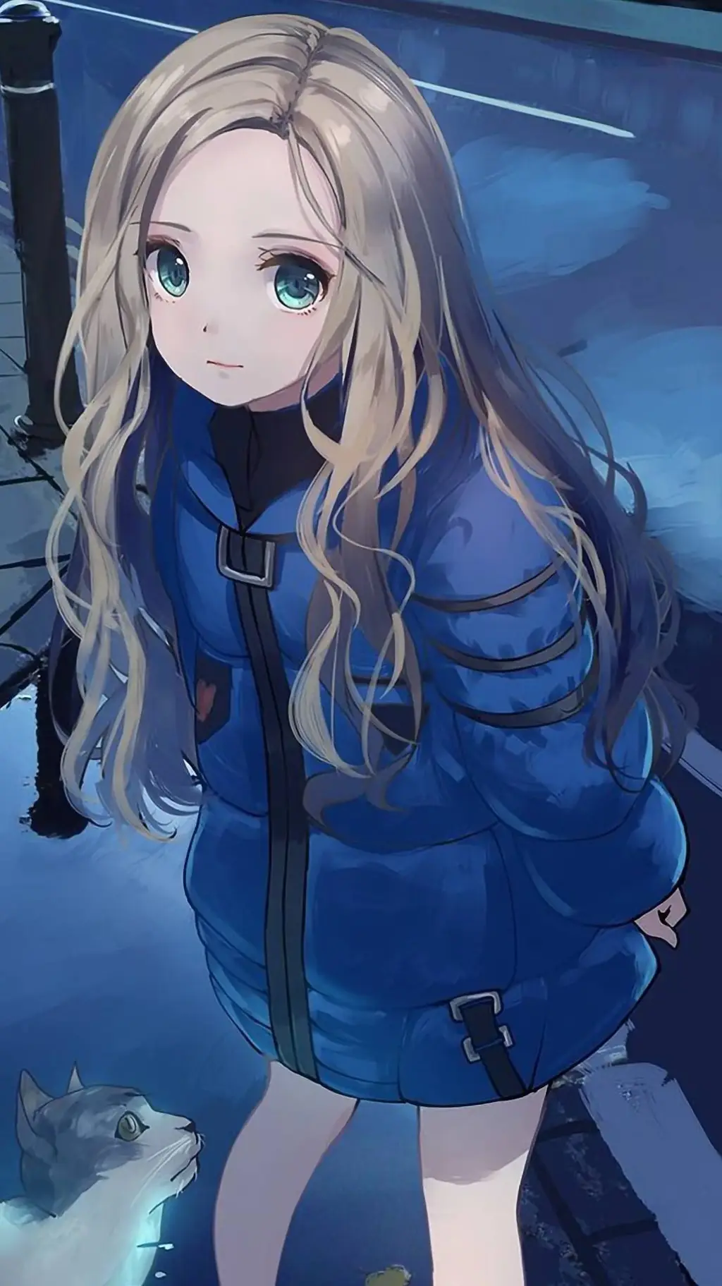 ai character: Diana  background