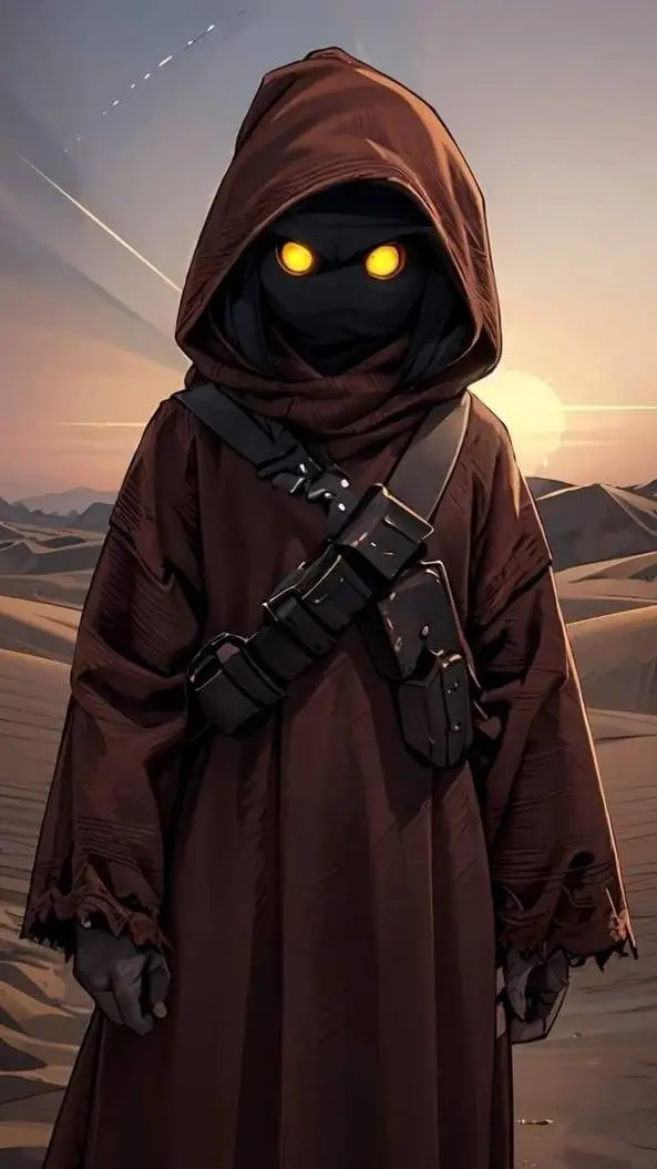 ai character: Jawa background