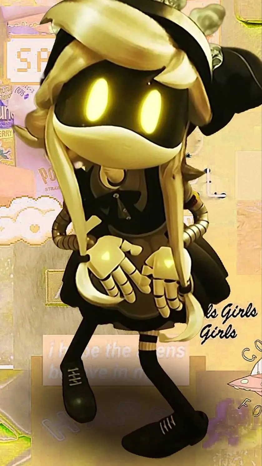 ai character: Cyn background