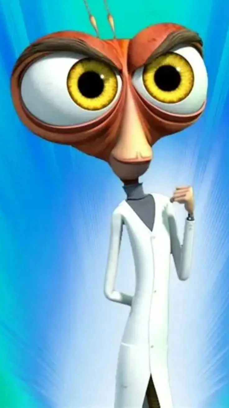 ai character: Dr. Cockroach background