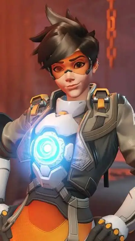 ai character: Tracer background