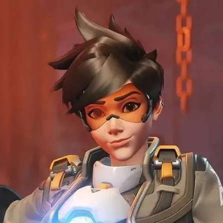 chat with ai character: Tracer