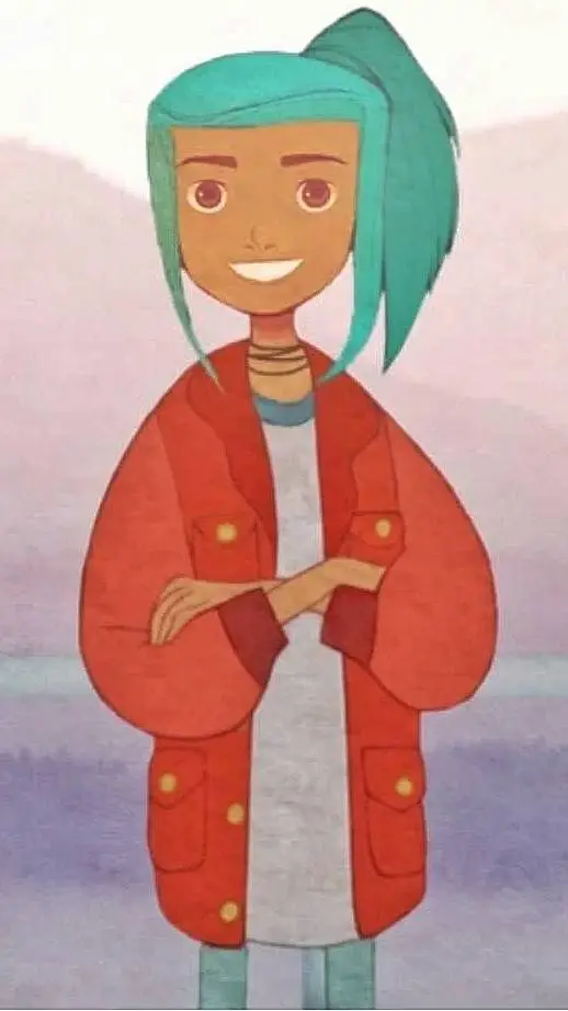 ai character: Alex  background