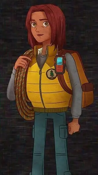 ai character: Riley background