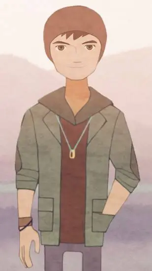 ai character: Jonas  background