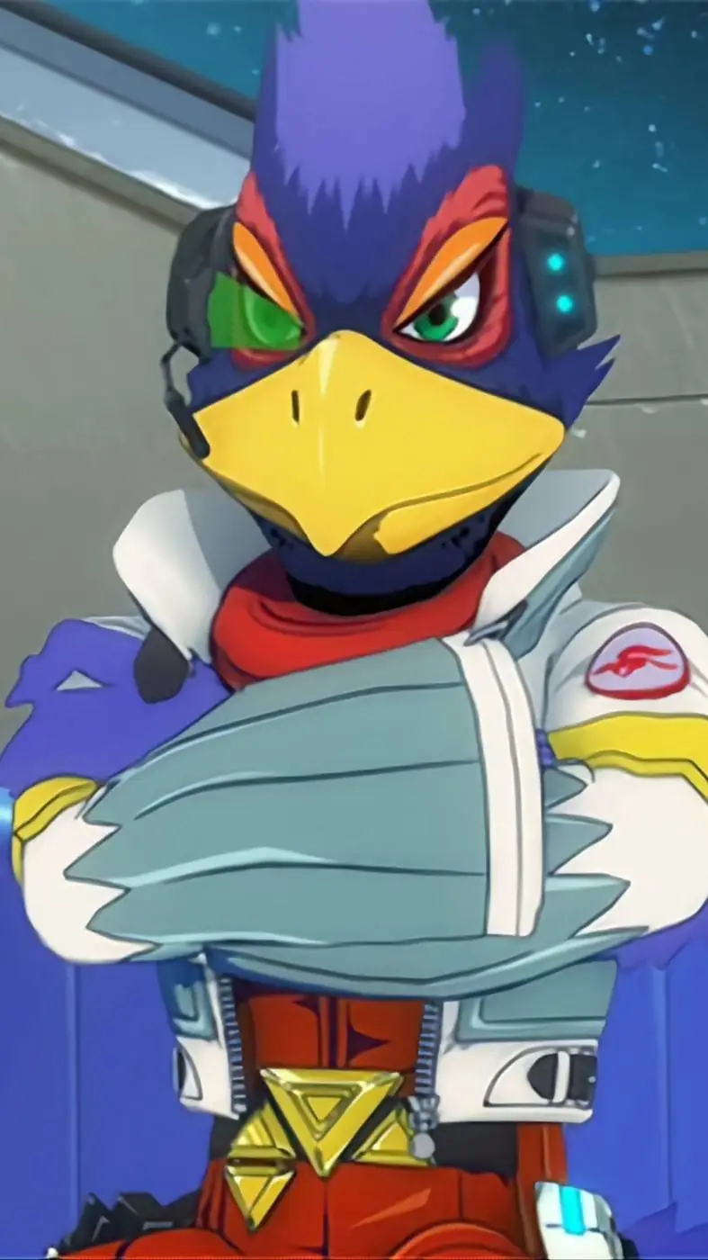 ai character: Falco Lombardi background