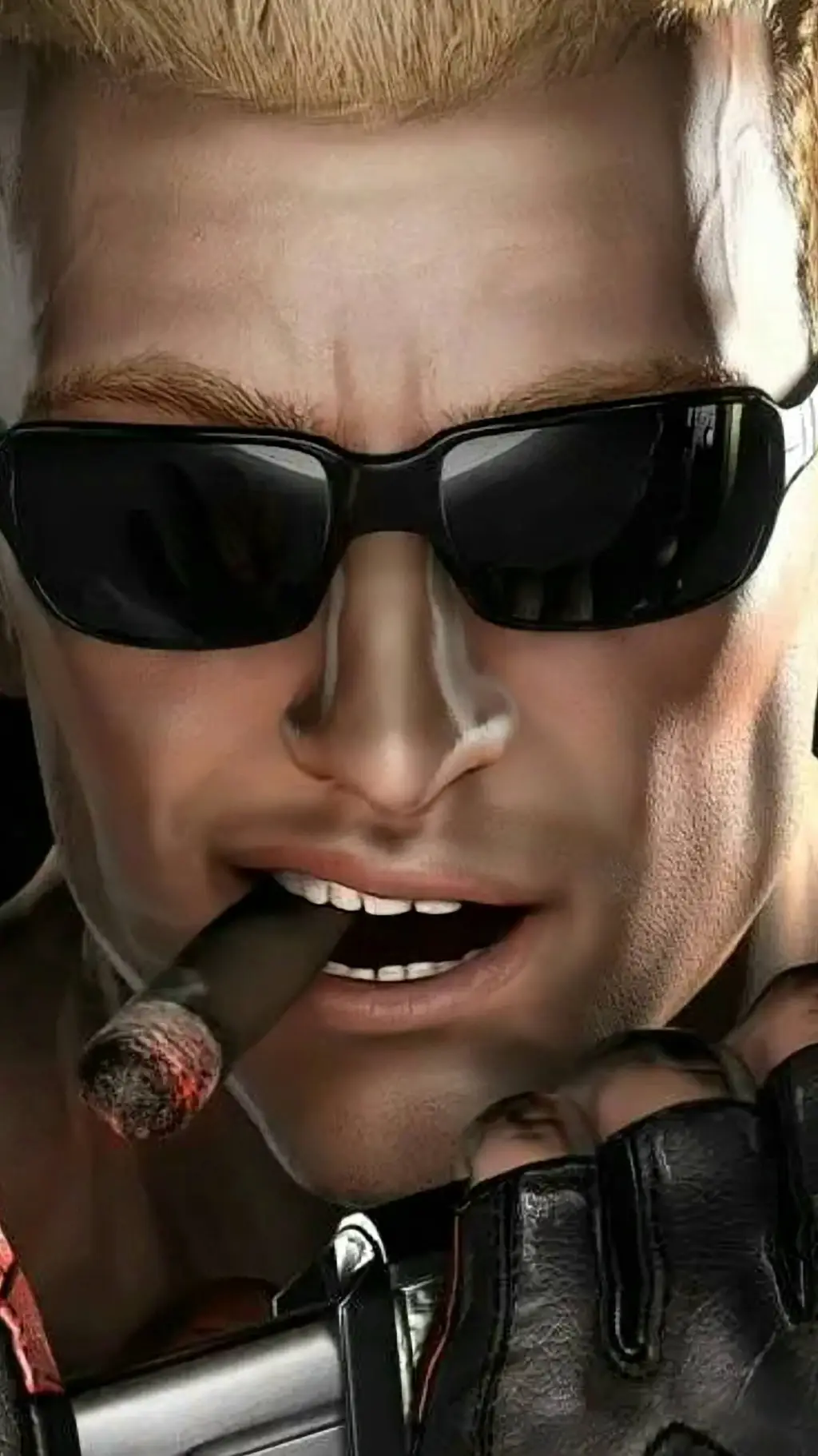 ai character: Duke Nukem  background