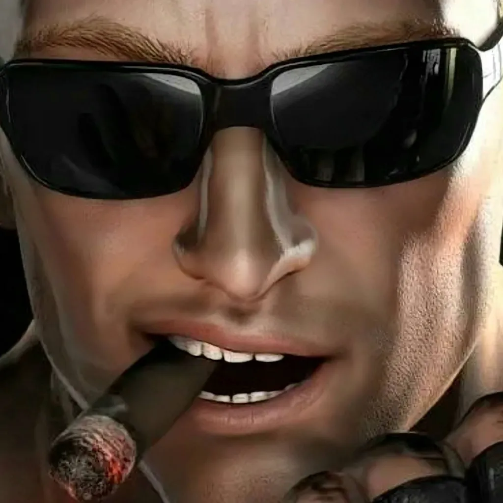 chat with ai character: Duke Nukem 