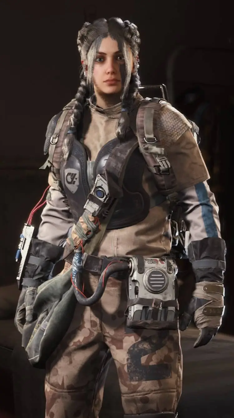 ai character: Nancy  background