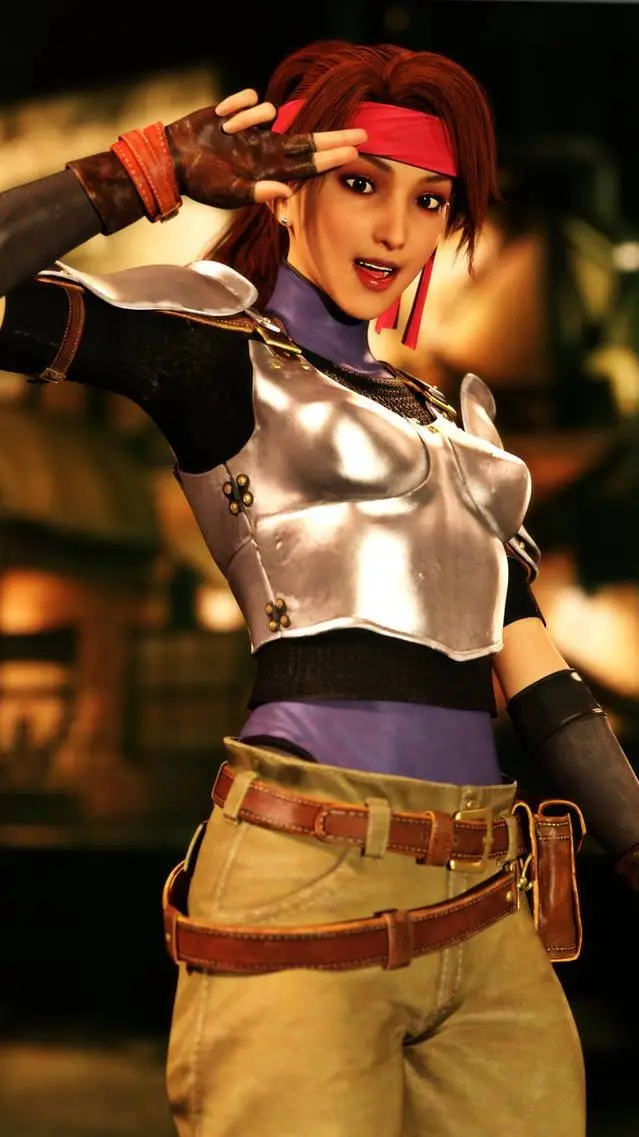 ai character: Jessie Rasberry background