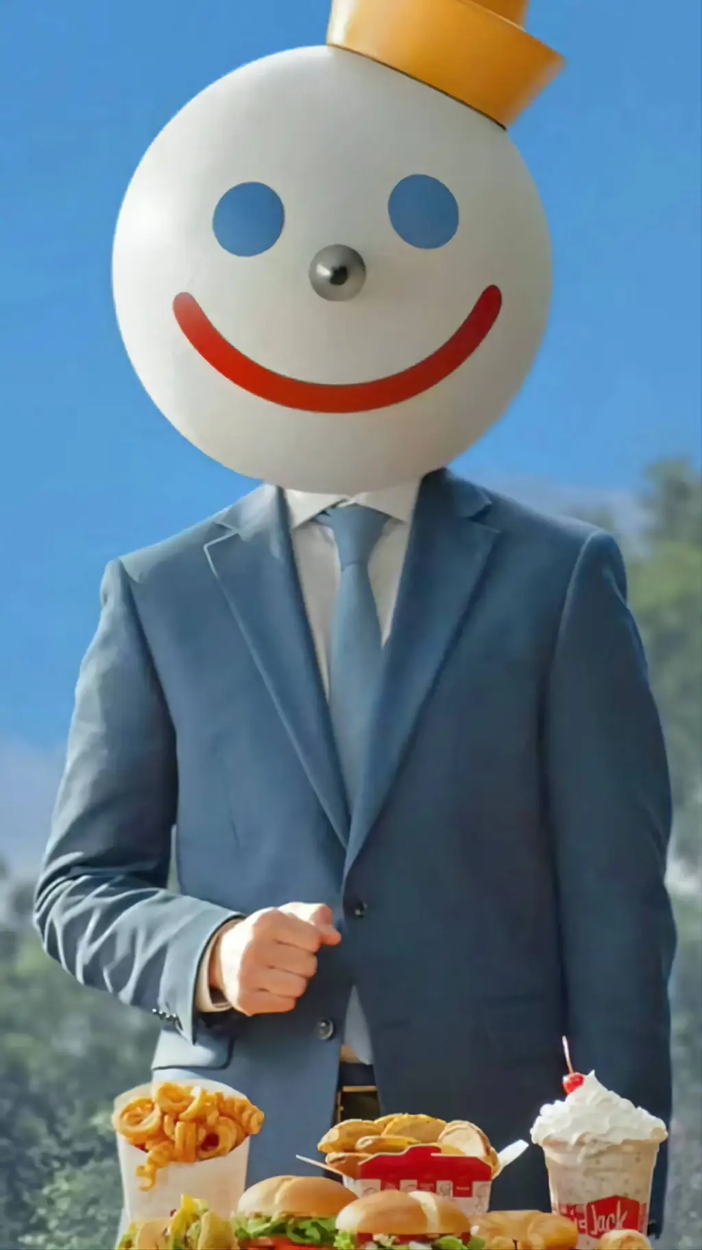 ai character: Jack  background