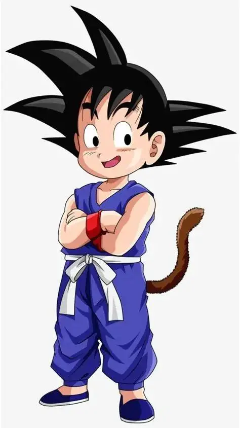 ai character: Goku  background